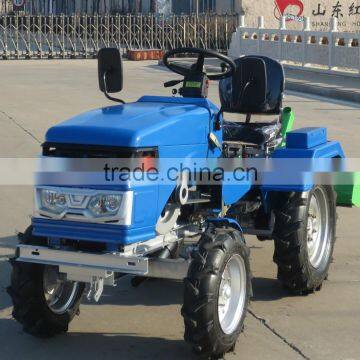 China farm mini tractor/farm mini tractor/mini farming tractor/12hp/15hp small farm mini tractor