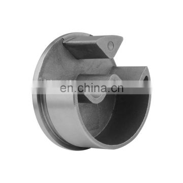 Stainless steel slot tube fitting slot pipe elbow cover glass railing fittings