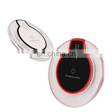 5W universal Qi Wireless Fast Charger portable charger with USB 5V 1A