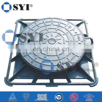 Heavy Duty Ductile Iron Manhole Cover Manufacturer