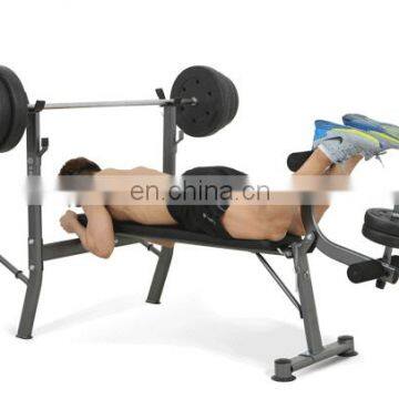 Vivanstar ST6683 Gym Equipment Set Folding Bench Press With Weight And Supine Board