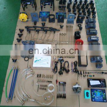 CR825 Multifunctional Diesel Fuel Injection Common Rail Test Bench With HEUI, EUI/EUP, 320D, VP44, BIP, Injector Coding
