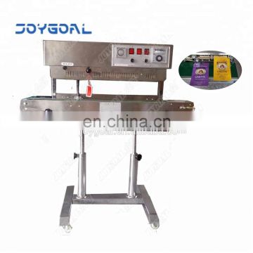 frk-400 plastic film bag hand clamp sealing machine