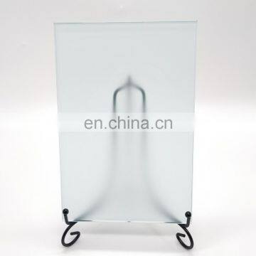 High Quality Decorative Flat Frosted Acid Etched Bathroom Privacy Glass photo-5