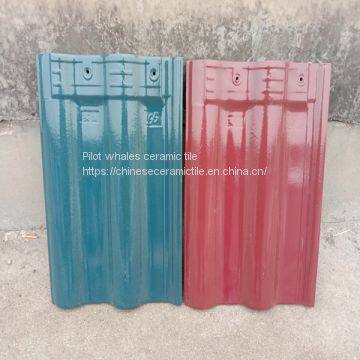 Building Material Clay Grey Roof Tile/ Interlocking Clay Tiles Factory