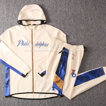 Philadelphia 76ers Hooded Jacket Suit