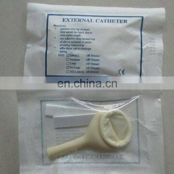 Disposable Male Latex External Urinary Condom Catheter photo-3