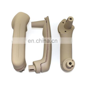 3PCS Beige Inside Door Grab Handle Panel For VW Jetta Golf MK4 1J0867171A 1J4867179A 3B1867171E 1J0867172A 1J486718A 3B0867175