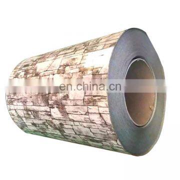 Color coated PPGI coil from China supplier with 0.38 mm thickness