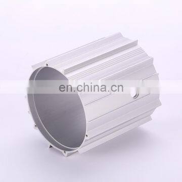 Shengxin CNC machined extruded aluminium electric motor body  , aluminium enclosure