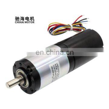 chihai motor CHR-42GP-BL4260   42mm  DC 24V 12V  big power brushless dc planetary gear reducer motor for home appliance