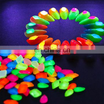 High quality Multicolor decorative drill nail jewelry