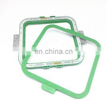 High Quality Industrial Sewing Embroidery Machine Ricoma Magnetic Hoops 10 Inch for 500mm Arm Length photo-6