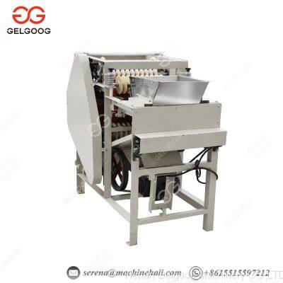 almond skin peeler machine 0.75kw Power almond skin removing machine