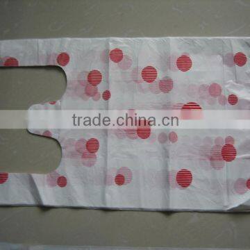 Hot selling PE shopping packing bag with low price