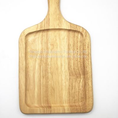 Natural Acacia Wood Cutting Board Wooden Chopping Board for Bread Fruit Cheese Vegetable