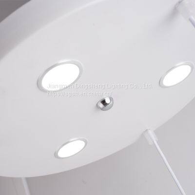 Nordic Chandelier Living Room Lamp Modern Simple Dining Room Note Chandelier Bar Minimalist American Led Note Chandelier photo-4