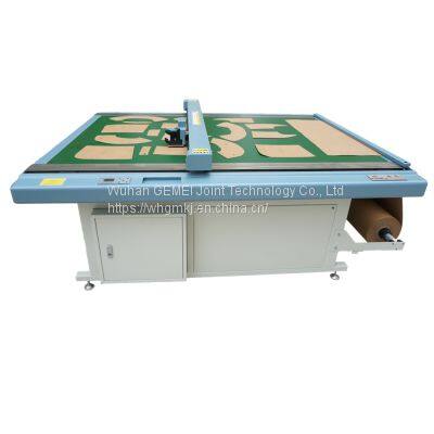 2 In 1 Smart CAD Printing and Cutting Graph Plotter Factory Directly Supply Flatbed Cutting Plotter