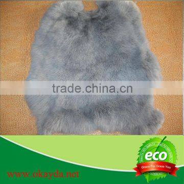 Tanned rabbit fur coat price