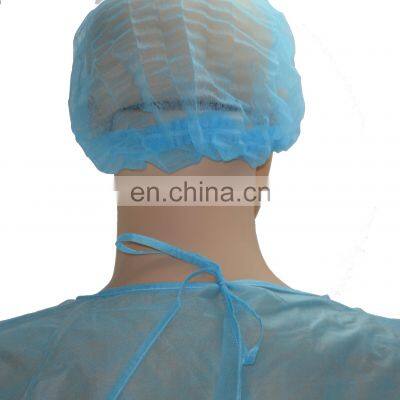 Disposable Cheap pp Isolation Gown for Dentists With Knit Wrist photo-3