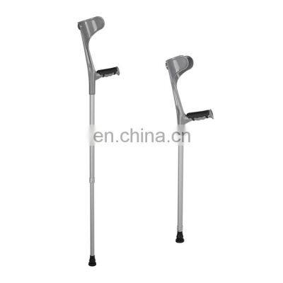 Cheap Alluminium Adjustable Elbow Forearm Walking Aid Crutches for Old