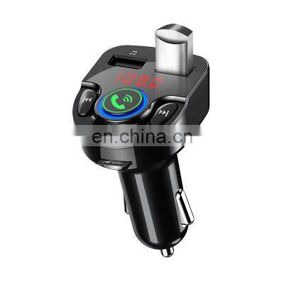 Multifunction Lighter Car MP3 G32 Handsfree Phone Car Receiver Charger Car Mp3 Player photo-2