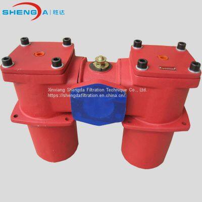 HYDAC Duplex Return Line Oil Inline Filter Housing photo-2