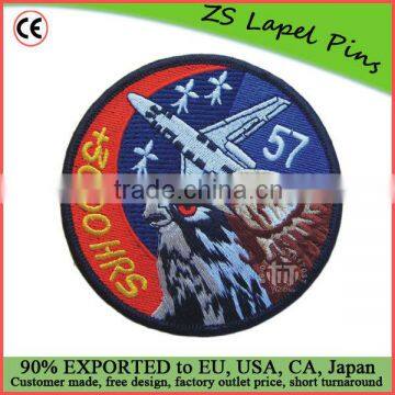 2013 Hot! 3D embroidered patches