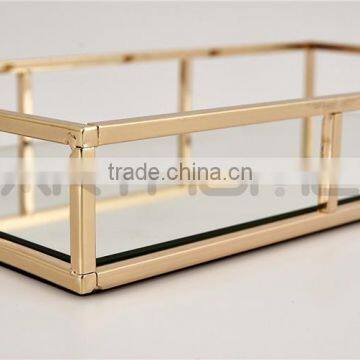Fashion Sublimation Decoration Mirror Tray photo-4