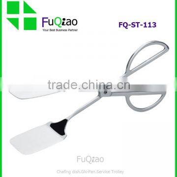 Good Suppliers OEM Service Cooking Tools Stainless steel kitchen scissor tongs and bbq scissor tongs