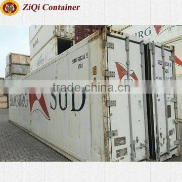 40ft Reefer Container Price Ready in China Main Port Quality Choice photo-2