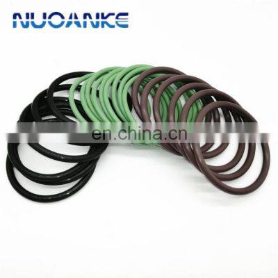 Wholesale White Buna-n Rubber O-ring Transparent Soft Silicon Black Rubber Seal NBR HNBR O Ring photo-3