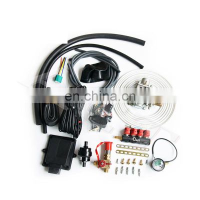 High quality 4 cylinder automotive lpg cng ngv conversion kit gas cylinders cng engine 4cyl kit