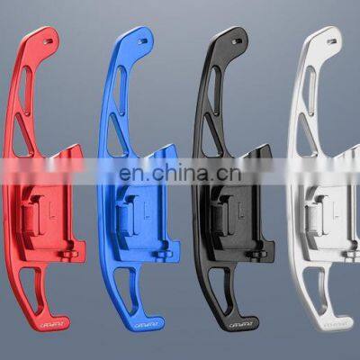 Car Steering Wheel Shift Paddle Extend DSG Gear Shifter Paddle Extension For VW GOLF GTI R GTD GTE MK7 7 Scirocco 2014-2019 photo-2