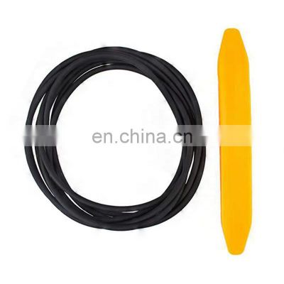 New Wind Noise Reduction Kit For Tesla Model 3 2017-2020 2021 Upgrade Quiet Seal Kit Sunroof Rubber Seal Strip