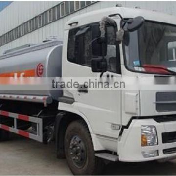 Dongfeng 15 cubic meters 4x2 fuel tanker truck