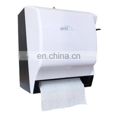 Factory Supply White Lever Hand Towel Dispenser