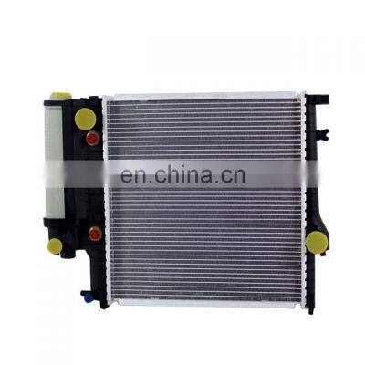 OEM quality high performance full aluminum radiator for jeep cherokee kj 2001-2008 4*4