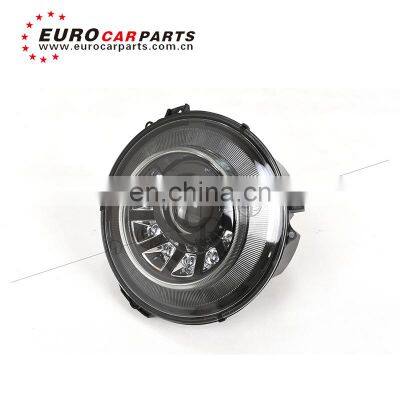 mstyle w463 gclass g500 g550 g350d fit for 1990-2008y head light lamp and headlamps LED material headlight w463 head light
