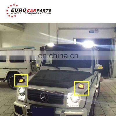 G Class W463 G63 G500 LED Turn Signal Lamp for W463 G350 G400 G500 G55 G63 G65 LED Turn Lights Turn Signal