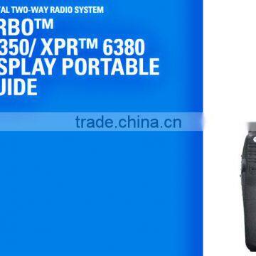 Motolor GPS Digital Radio XRP6350 Walkie Talkie Water Sealed Tight Two Way Radio photo-6