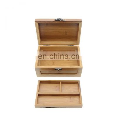 Factory wholesale OEM packing promotional birch wooden box gift