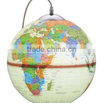 25cm Plastic Lamp globe , Illuminated Globe