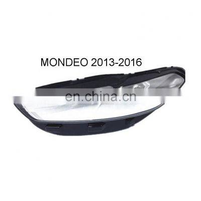 Original Style Replace Headlight Lens Cover for Ford Mondeo 2013-2016