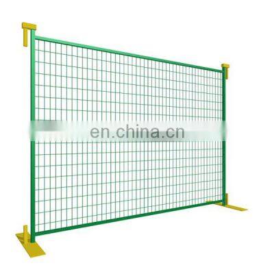 Hight Quality Galvanized & Powder Coated Temporary Fence Canada Construction Site Fencing