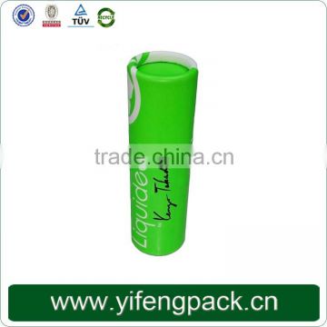 Packaged for calippo tube and lid/ice cream paper tube