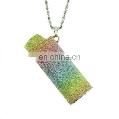 New fashion lighter shell pendant necklace wholesale