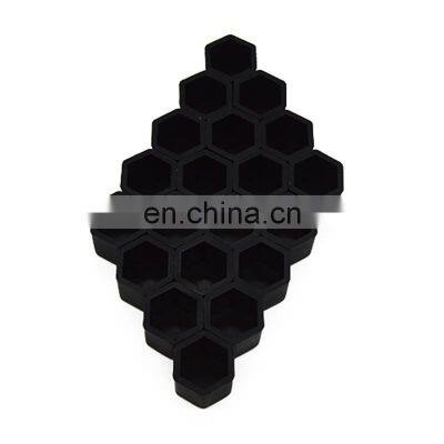 Car Styling 20Pcs Silicone Wheel Cover Wheel Hub Ball Screw Cover Cap Wheel Cover photo-3