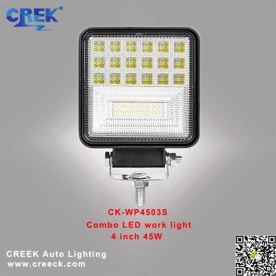4 INCH 45W SQUARE LED WORK LIGHT