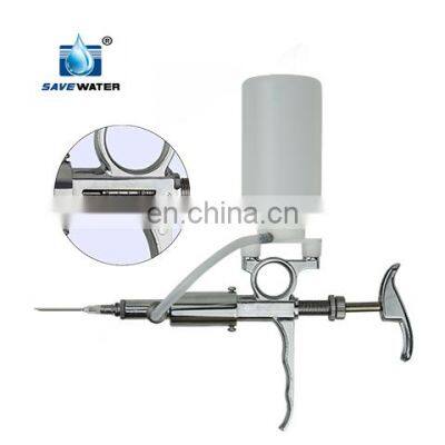 High quality veterinary equipment adjustable continuous syinge 5ml